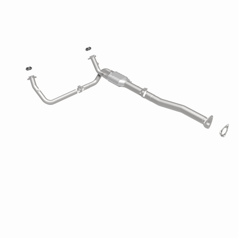 MagnaFlow California Grade CARB Compliant Direct-Fit Catalytic Converter 4451414 360 Degree Image Set