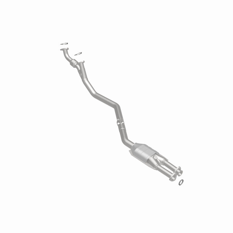 MagnaFlow BMW Standard Grade Federal / EPA Compliant Direct-Fit Catalytic Converter 23558 360 Degree Image Set