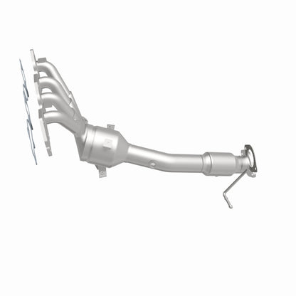 MagnaFlow Mazda 3 OEM Grade Federal / EPA Compliant Manifold Catalytic Converter 51802 360 Degree Image Set