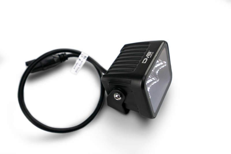 DV8 Offroad 3in Cube LED Light 40W Pod Light 5W LED BE3EW40W BE3EW40W Photo - Unmounted