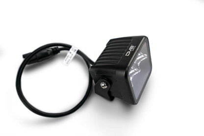 DV8 Offroad 3in Cube LED Light 40W Pod Light 5W LED BE3EW40W BE3EW40W Photo - Unmounted