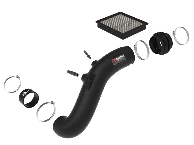 aFe Super Stock Induction System Pro Dry S Media 15-20 Ford F-150 V8-5.0L 55-10011D 55-10011D Photo - Unmounted