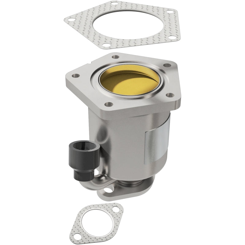 MagnaFlow Hyundai Excel California Grade CARB Compliant Direct-Fit Catalytic Converter 337240 Photo - Primary