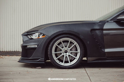 Anderson Composites 18-19 Ford Mustang Type-ST Fiberglass Front Fenders (Pair) AC-FF18FDMU-ST-GF AC-FF18FDMU-ST-GF User 5