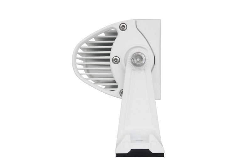 Hella Value Fit 8in Light - 36W Dual Row White Housing Flood Beam - LED 357208011 357208011 Photo - Unmounted
