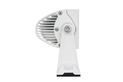 Hella Value Fit 8in Light - 36W Dual Row White Housing Flood Beam - LED 357208011 357208011 Photo - Unmounted