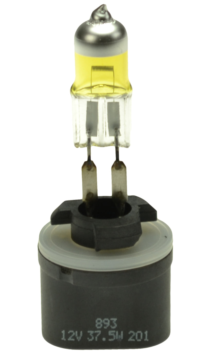 Hella Optilux 893 12V 37.5W Extreme Yellow Bulbs (Pair) H71071192 H71071192 Photo - out of package