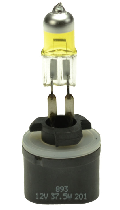 Hella Optilux 893 12V 37.5W Extreme Yellow Bulbs (Pair) H71071192 H71071192 Photo - out of package