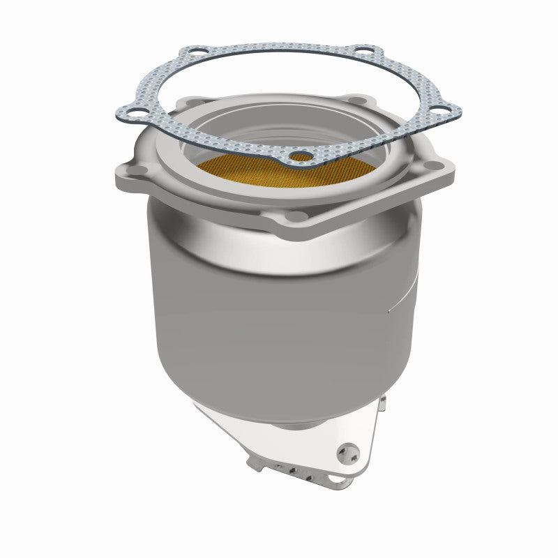 MagnaFlow HM Grade Federal / EPA Compliant Direct-Fit Catalytic Converter 23043 360 Degree Image Set