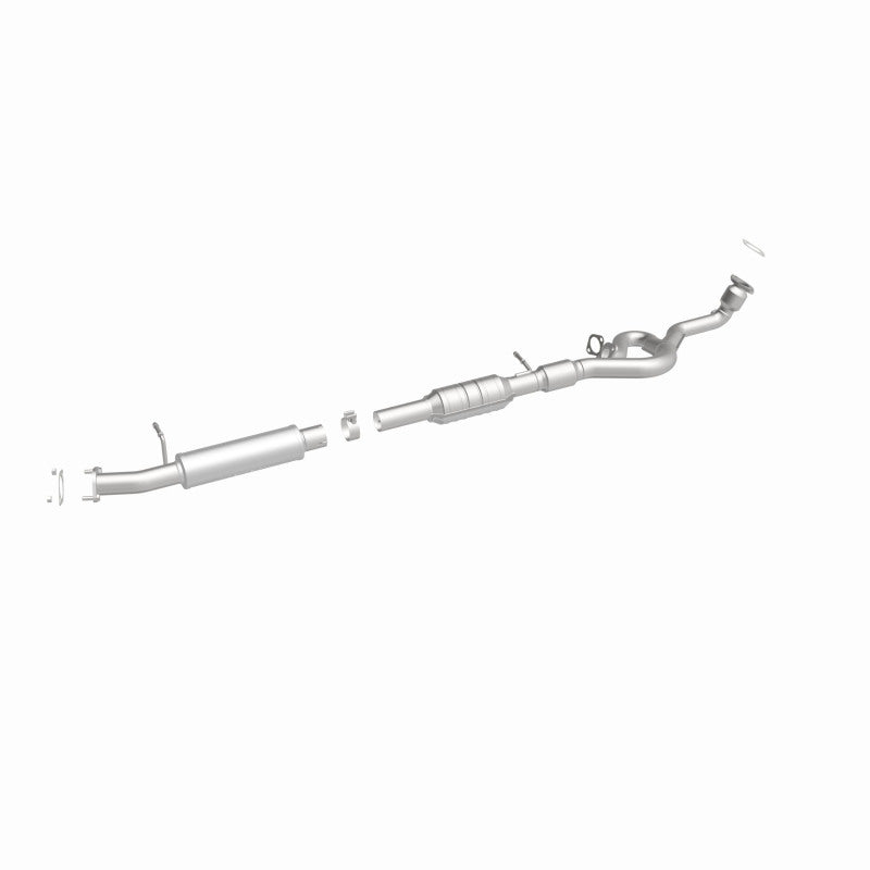 MagnaFlow Hyundai Santa Fe OEM Grade Federal / EPA Compliant Direct-Fit Catalytic Converter 51248 360 Degree Image Set
