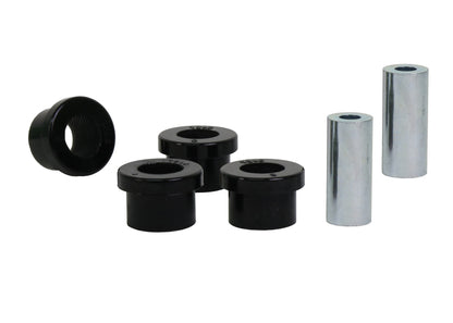 Whiteline Plus 00-07 Subaru Impreza WRX/STi Front Lower Inner Control Arm Bushing Kit W52837A W52837A Photo - Close Up