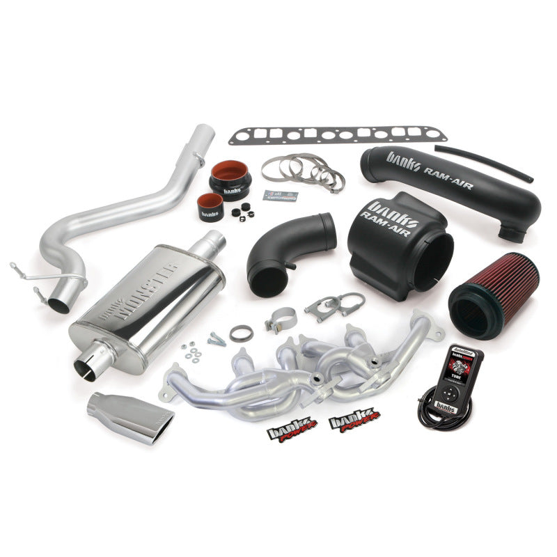 Banks Power 00-03 Jeep 4.0L Wrangler PowerPack System 51333 Photo - Primary