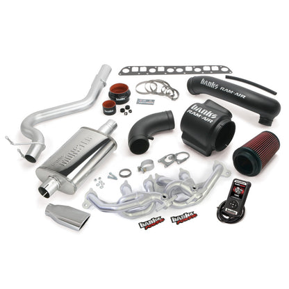 Banks Power 00-03 Jeep 4.0L Wrangler PowerPack System 51333 Photo - Primary