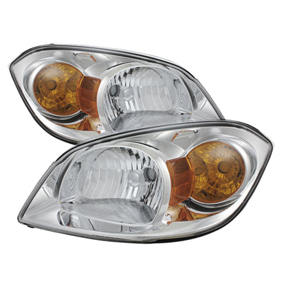 SPYDER Xtune Chevy Cobalt 05-10 Crystal Headlights Chrome HD-JH-CCOB05-AM-C 5079787 5079787 Photo - Primary