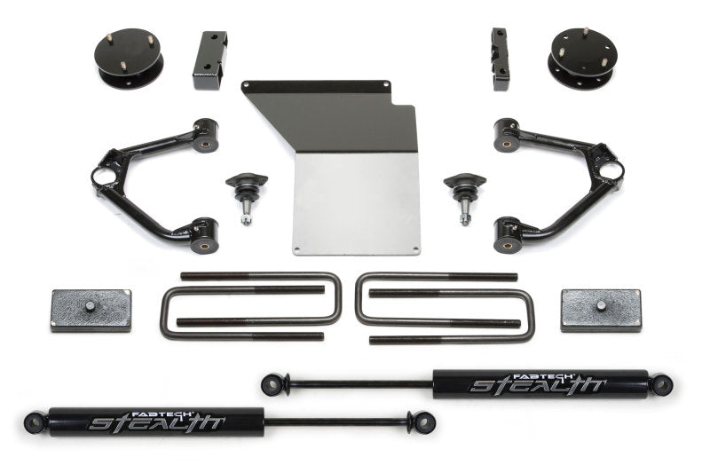 Fabtech 4? Budget UCA System w/ Rear Stealth Shocks K1059M Photo - Primary