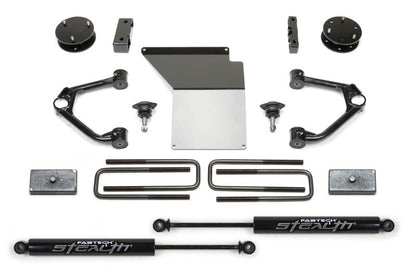 Fabtech 4? Budget UCA System w/ Rear Stealth Shocks K1059M Photo - Primary