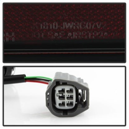 Spyder 07-16 Jeep Wrangler Verison 2 Light Bar LED Tail Lights - Smoke (ALT-YD-JWA07V2-LBLED-BSM) 5084781 5084781 Photo - Unmounted