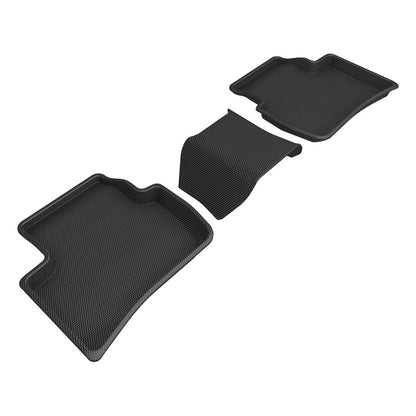3D MAXpider 3D MAXider 22-23 Toyota Corolla Cross AWD Kagu Black Floor Mats - Row 2 L1TY29421509 L1TY29421509 Photo - Primary