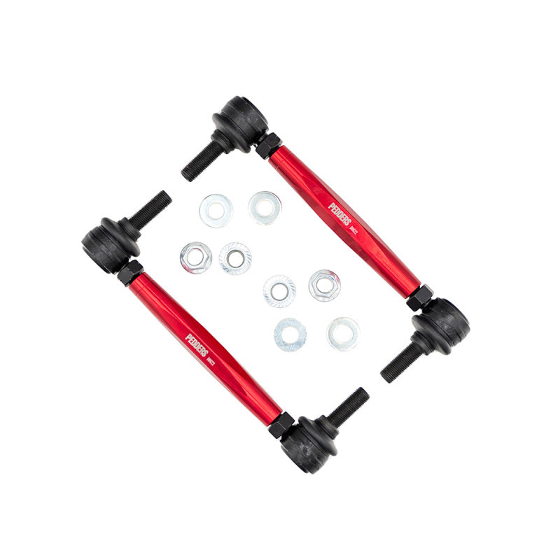 Pedders 15-22 S550 Mustang Adjustable Endlink Kit Front PED-424477 PED-424477 Photo - Primary