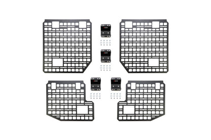 BuiltRight Industries 09-14 Ford F-150 / Raptor Full Bedside Rack - 4pc Set 102020 102020 Photo - Primary