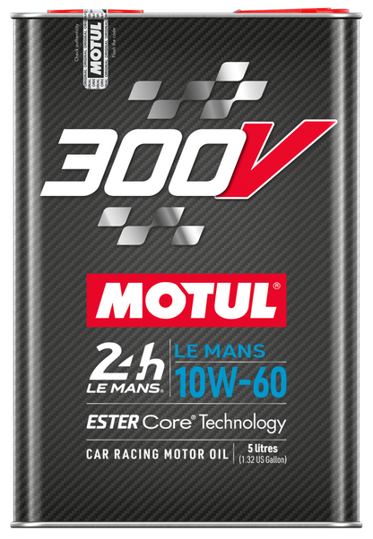 Motul 5L 300V Le Mans 10W60 110865 110865 Photo - Primary
