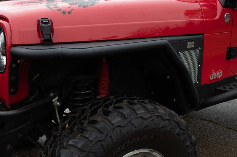 Fishbone Offroad 97-06 Jeep Wrangler Front Fenders Paintable Mesh Upgrade FB23239 FB23239 Photo - lifestyle view