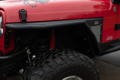 Fishbone Offroad 97-06 Jeep Wrangler Front Fenders Paintable Mesh Upgrade FB23239 FB23239 Photo - lifestyle view