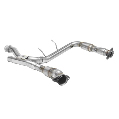 Kooks 3" Stainless GREEN Catted Turbo Down Pipes 13623300 Photo - Primary