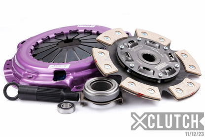 XCLUTCH 1997 Acura CL Premium 2.2L Stage 2 Sprung Ceramic Clutch Kit XKHN22009-1B XKHN22009-1B Photo - Primary