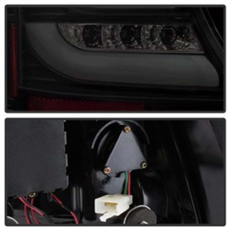 Spyder 04-08 Pontiac Grand Prix Light Bar LED Tail Light - Black Smoke (ALT-YD-PGP04-LED-BSM) 5084385 5084385 Photo - Unmounted