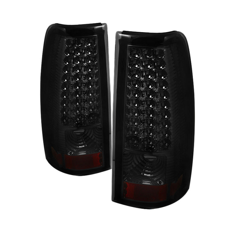 SPYDER Xtune Chevy Silverado 1500/25003500 03-06 LED Tail Lights Smoke ALT-ON-CS03-LED-SM 5011244 5011244 Photo - Primary