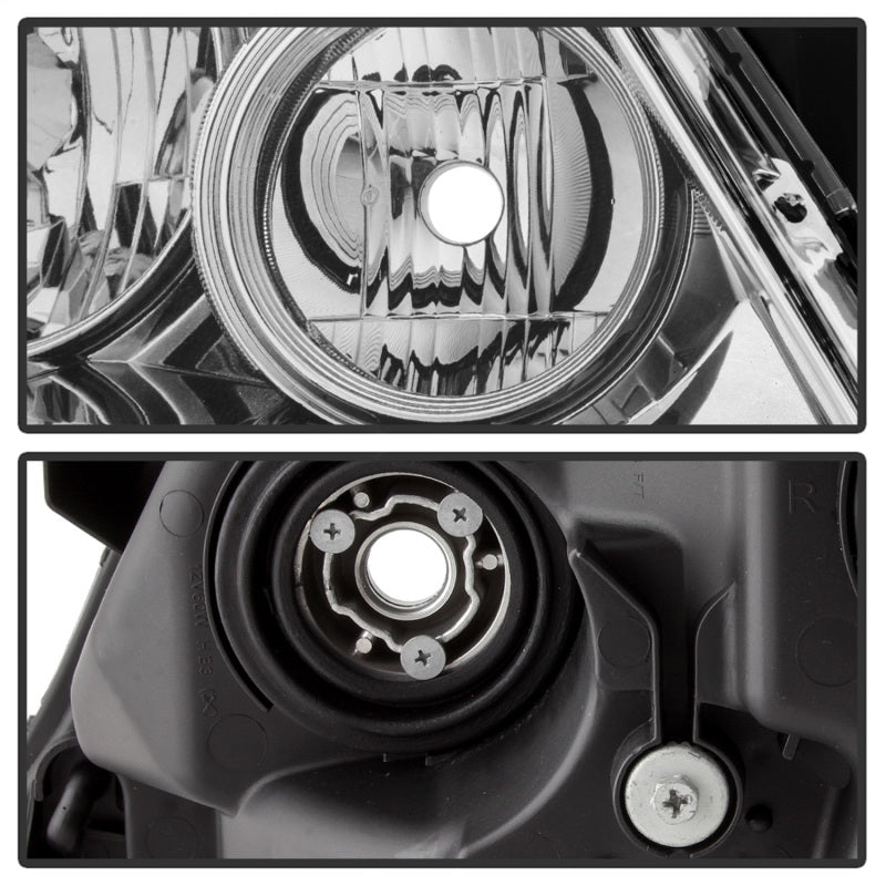 SPYDER xTune 08-10 Honda Odyssey OEM Style Headlights - Chrome (HD-JH-HODY08-AM-C) 9042720 9042720 Photo - Unmounted