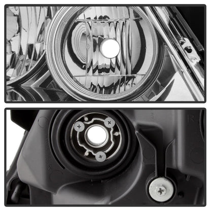 SPYDER xTune 08-10 Honda Odyssey OEM Style Headlights - Chrome (HD-JH-HODY08-AM-C) 9042720 9042720 Photo - Unmounted