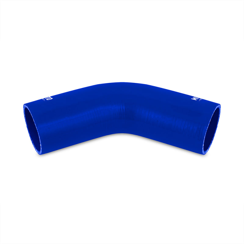 Mishimoto 3.5in. 45 Degree Silicone Coupler - Blue MMCP-3545BL MMCP-3545BL Photo - Primary
