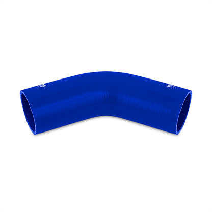 Mishimoto 3.5in. 45 Degree Silicone Coupler - Blue MMCP-3545BL MMCP-3545BL Photo - Primary