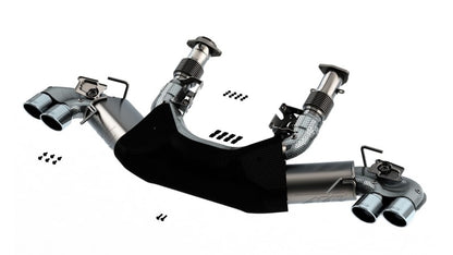 Borla 2020 Chevrolet Corvette C8 6.2L ATAK 3in Exhaust System Dual Round A/C Tips 4inx 4.75in 140839 140839 User 1