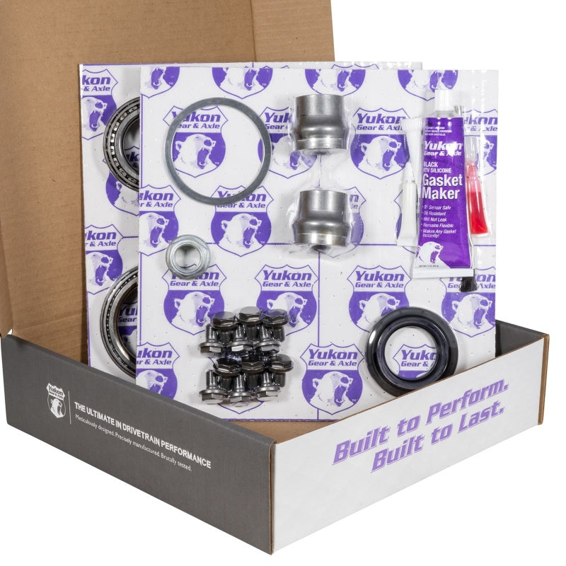 Yukon Gear & Axle Yukon Ring & Pinion Gear Kit Front & Rear for Toyota 8.2/8IFS Diff (w/Factory Locker) 4.56 Ratio YGKT008-456LOC-3 YGKT008-456LOC-3 Photo - Unmounted