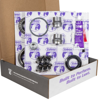 Yukon Gear & Axle Yukon Ring & Pinion Gear Kit Front & Rear for Toyota 8.2/8IFS Diff (w/Factory Locker) 4.56 Ratio YGKT008-456LOC-3 YGKT008-456LOC-3 Photo - Unmounted