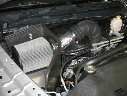 AEM Induction AEM  09 Dodge Ram 5.7L Polished Brute Force Air Intake 21-8222DP 21-8222DP Photo - Mounted