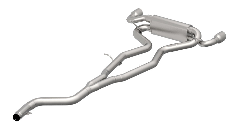 Kooks 2020 Toyota Supra 3.5in x 3in SS Catback Exhaust w/Polished Tips 44115100 44115100 Photo - Primary