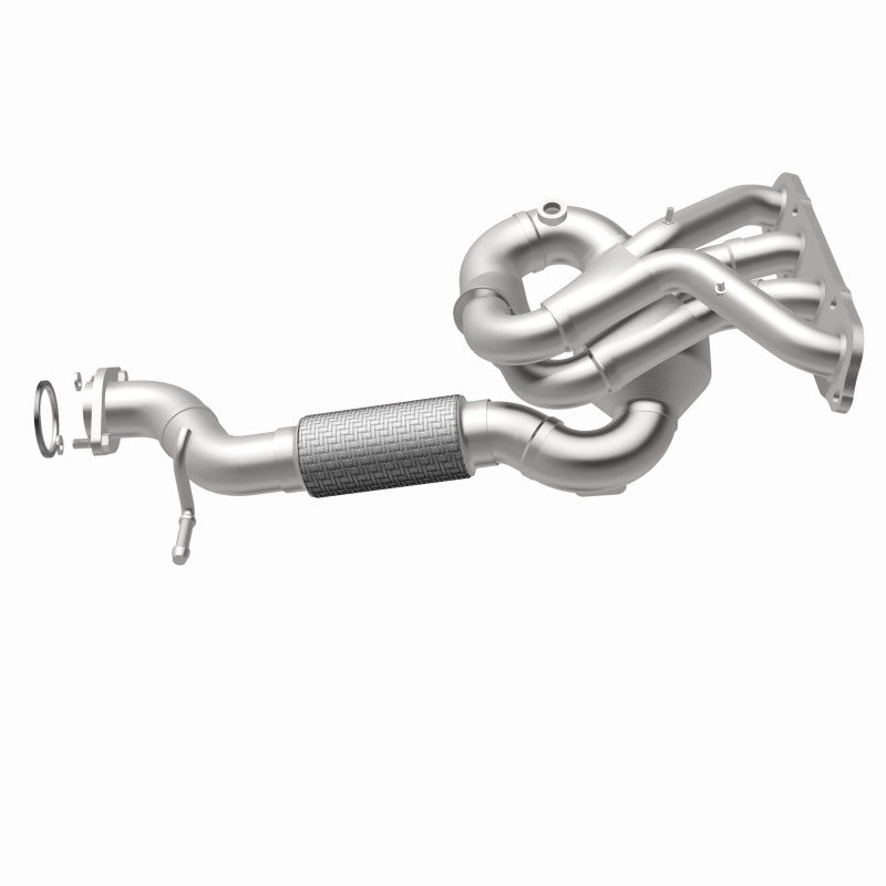 MagnaFlow Mazda OEM Grade Federal / EPA Compliant Manifold Catalytic Converter 22-123 360 Degree Image Set