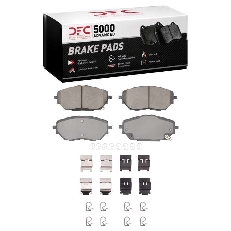 DFC DFC 5000 Advanced Ceramic Brake Pads Brakes, Rotors & Pads Brake Pads - OE main image