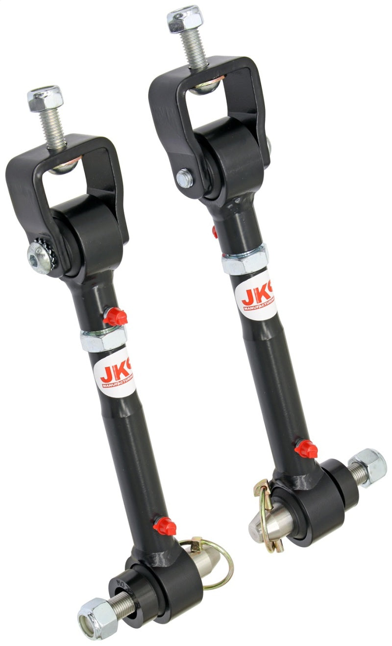 RockJock TJ/LJ/XJ/MJ/ZJ Sway Bar Disconnects Front Pair CE-9141 CE-9141 Photo - Primary