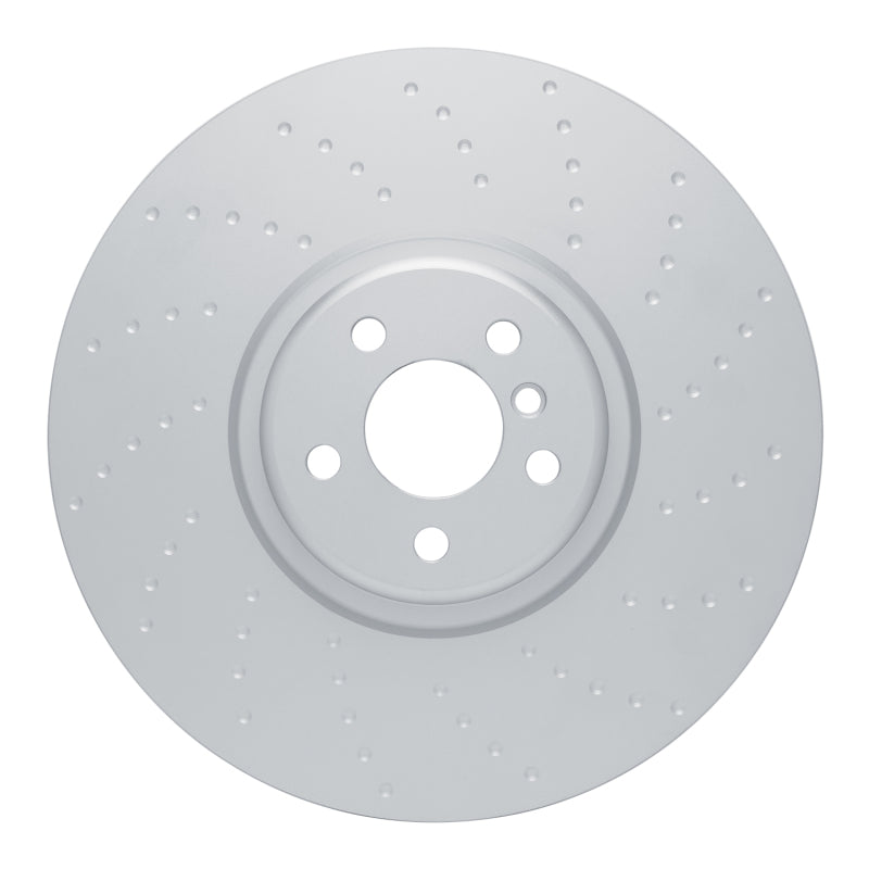 DFC DFC GeoSPEC Coated Rotors - Dimpled Brakes, Rotors & Pads Brake Rotors - Drilled main image