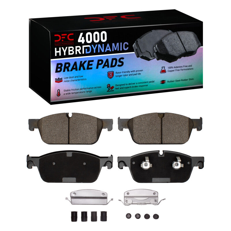 DFC DFC 4000 HybriDynamic Brake Pads Brakes, Rotors & Pads Brake Pads - OE main image