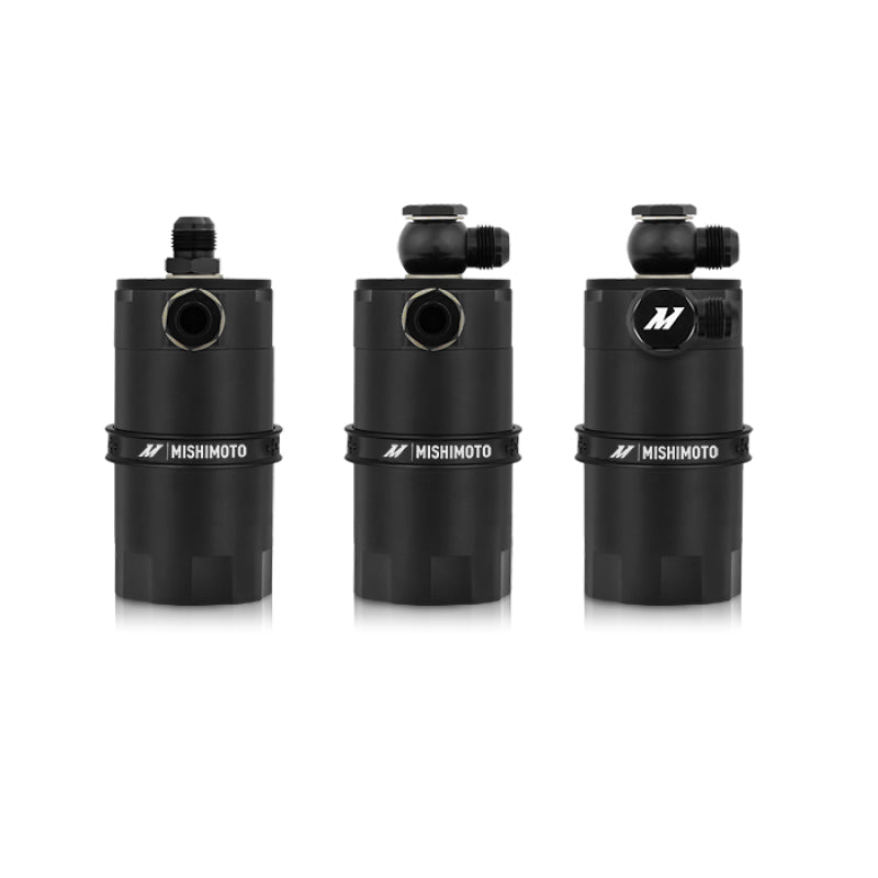 Mishimoto Black Baffled Oil Catch Can MMBCC-UNI-BK User 5