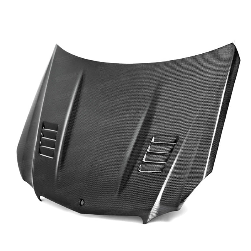 Seibon 10-12 Mercedes Benz E-Class Ct-Style Carbon Fiber Hood HD1012MBW212-CT HD1012MBW212-CT Photo - Primary