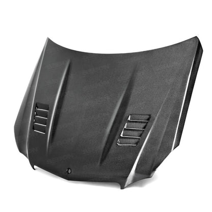 Seibon 10-12 Mercedes Benz E-Class Ct-Style Carbon Fiber Hood HD1012MBW212-CT HD1012MBW212-CT Photo - Primary