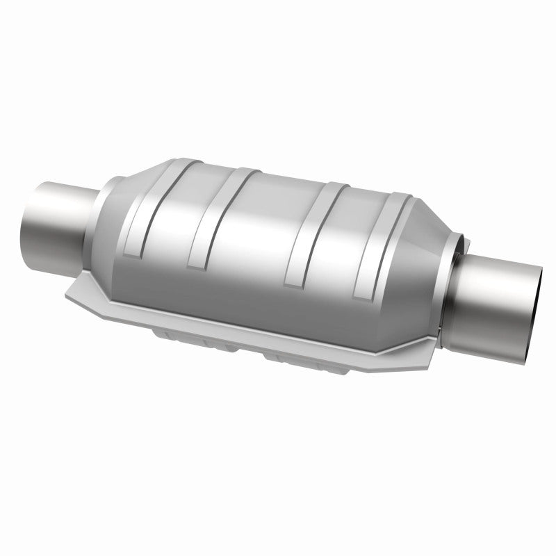 MagnaFlow Standard Grade Federal / EPA Compliant Universal Catalytic Converter 94116 360 Degree Image Set