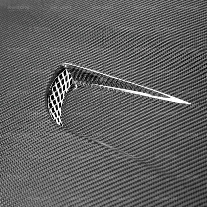 Seibon 14+ Ford Fiesta TM Style Carbon Fiber Hood HD14FDFI-TM HD14FDFI-TM Photo - Primary